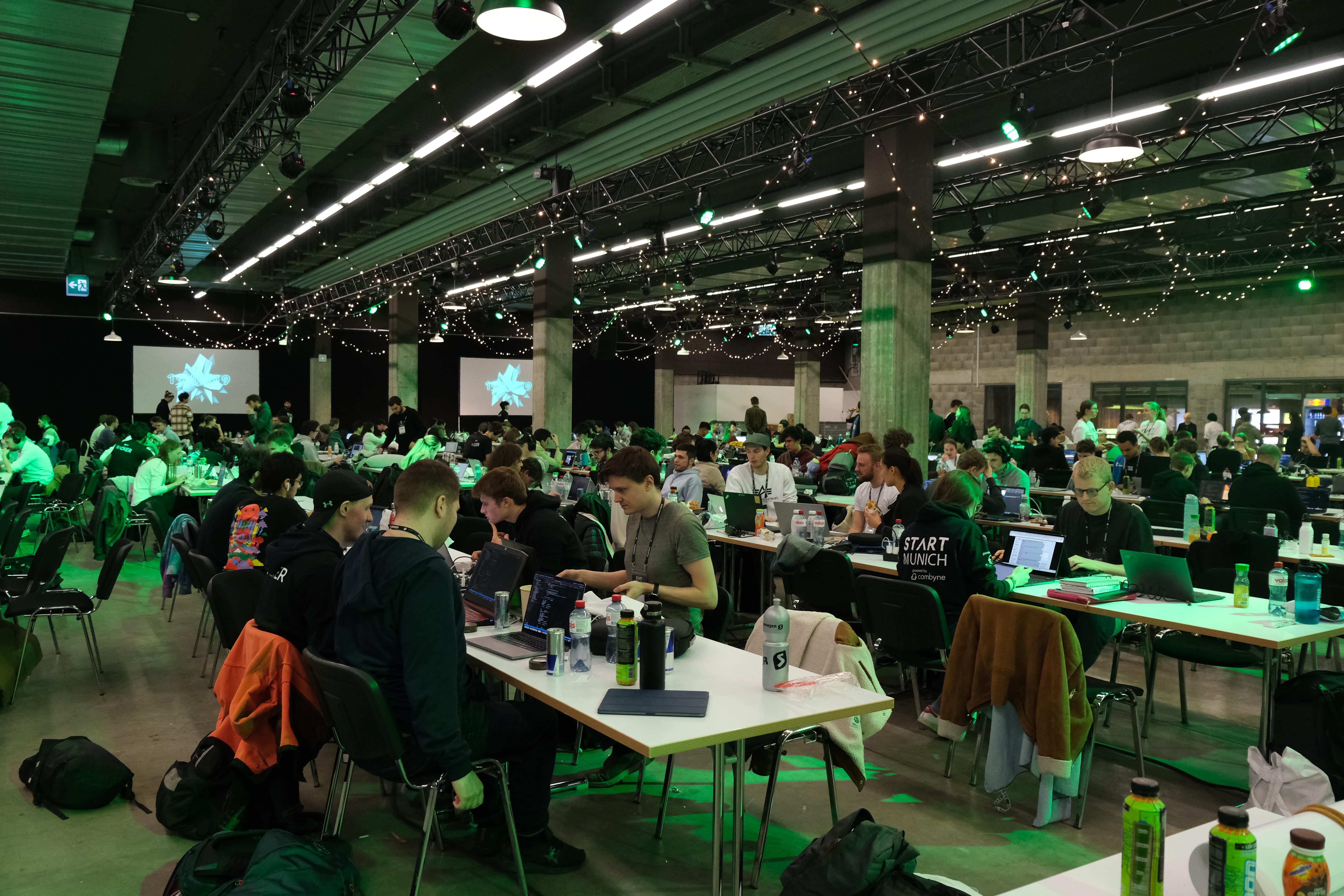 START Hack 2023 participants