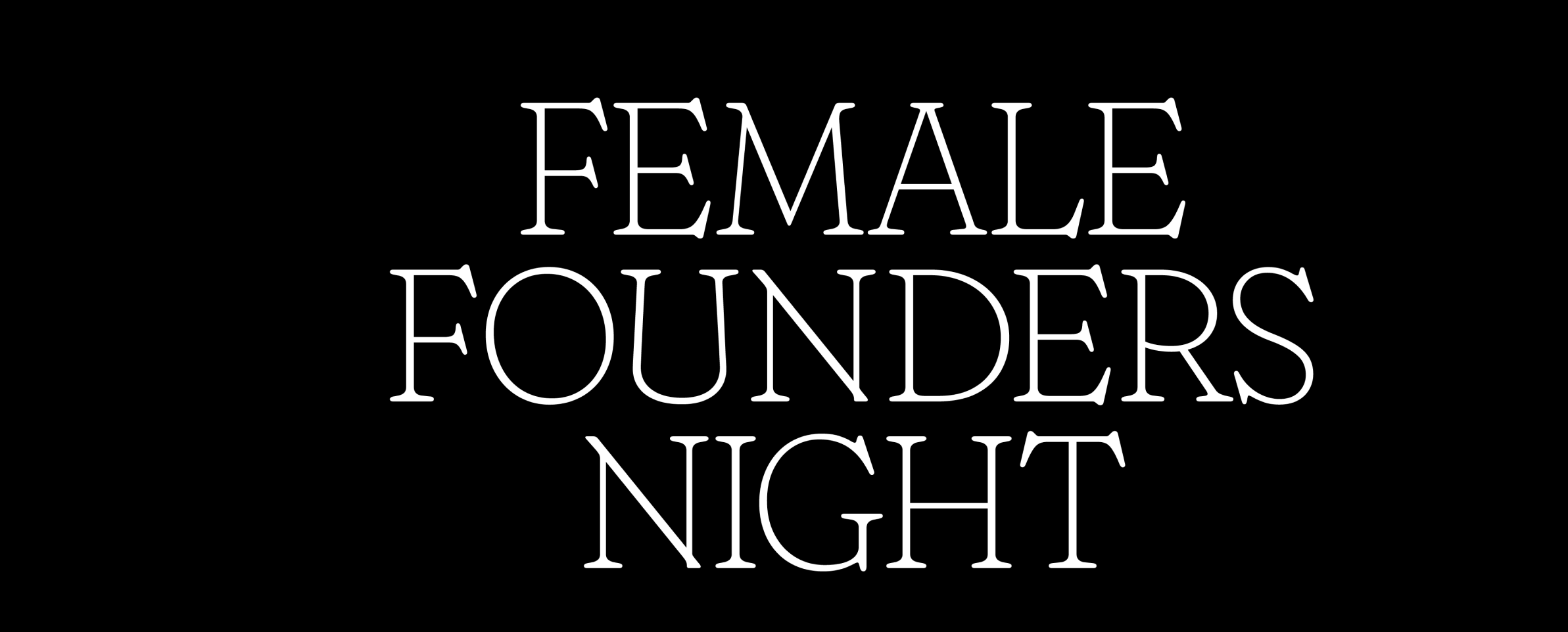 NetworkP Female founders night